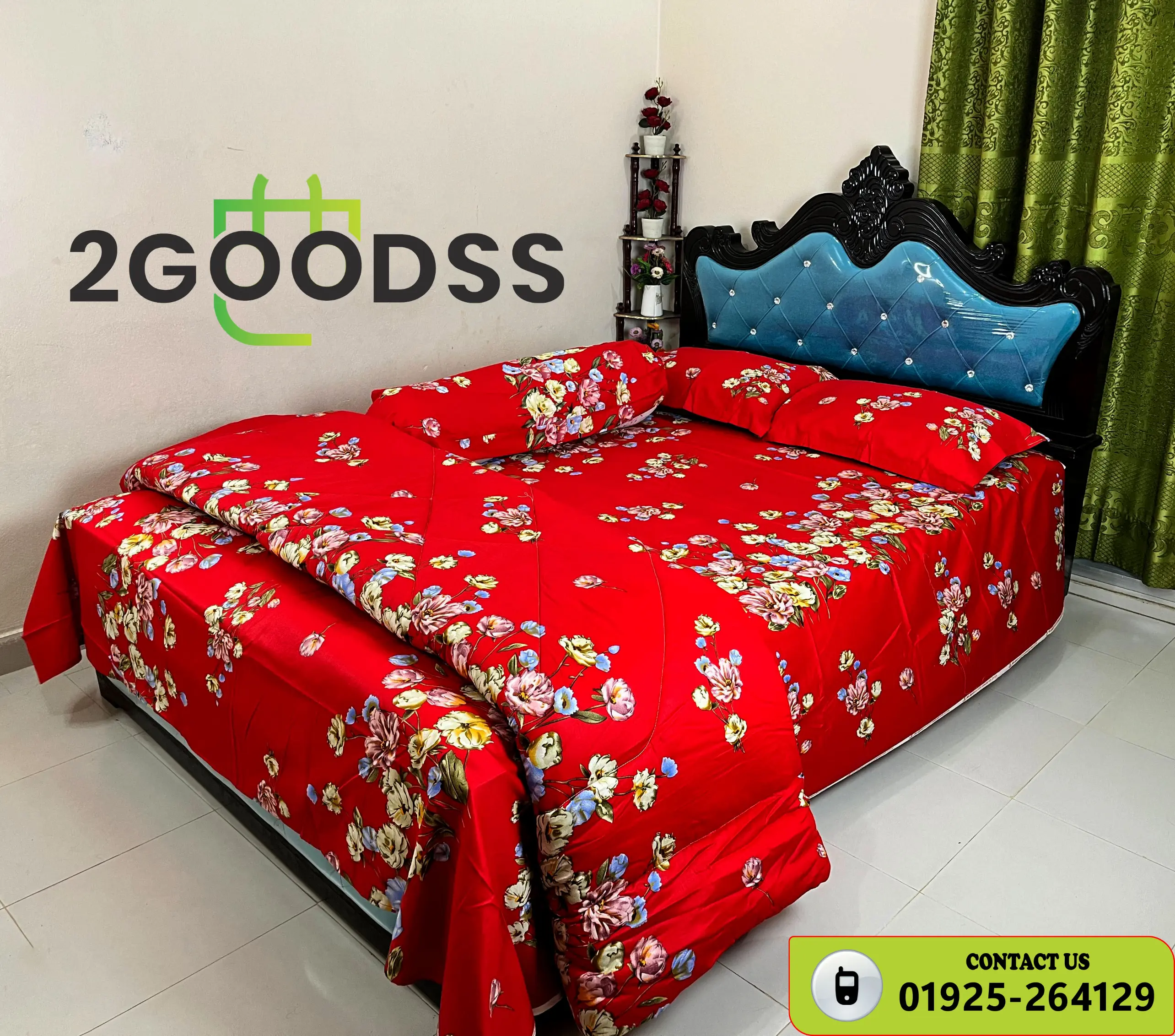 লাক্সারি কমফর্টার সেট – সুপার কিং সাইজ