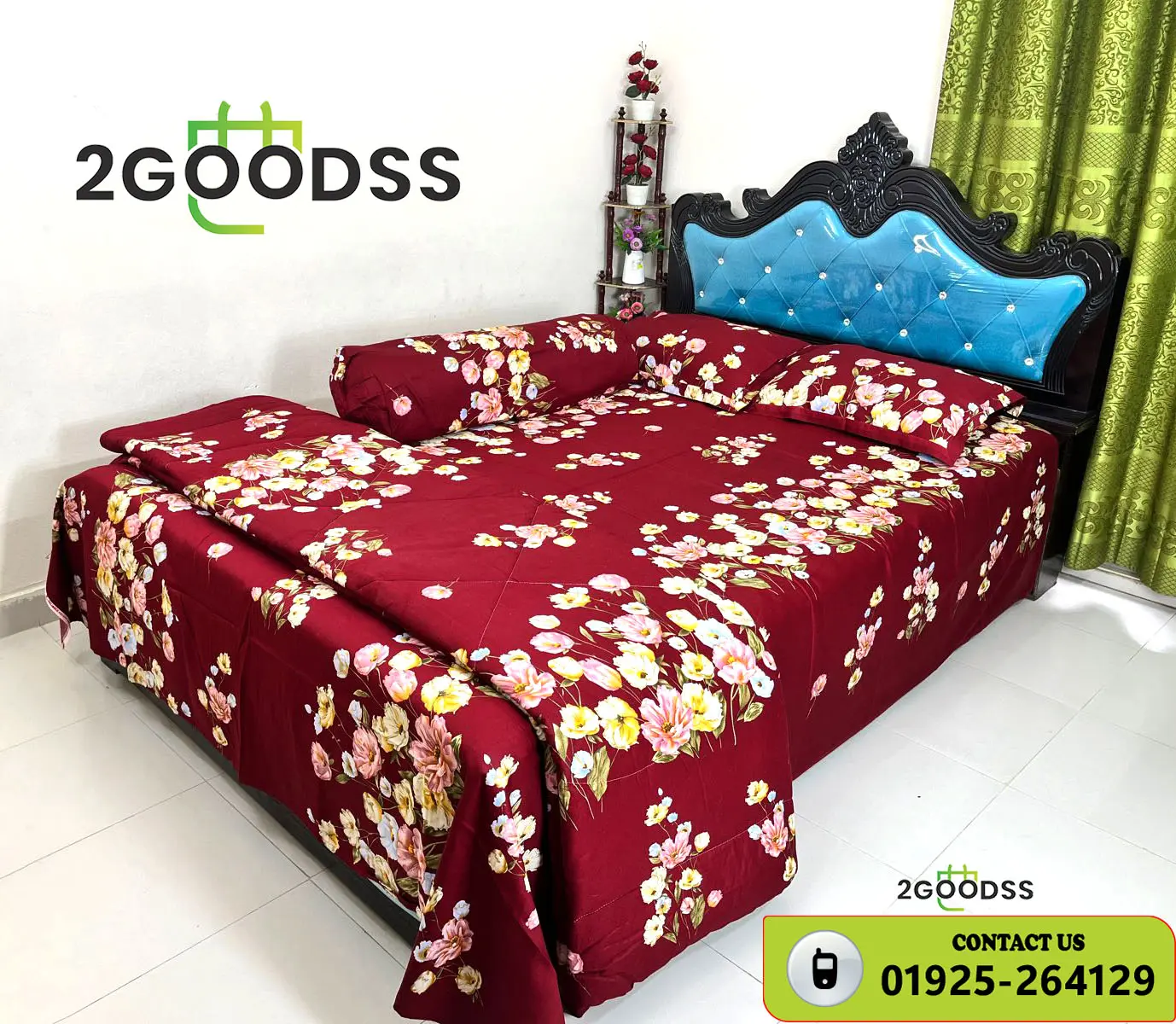 লাক্সারি কমফর্টার সেট – সুপার কিং সাইজ