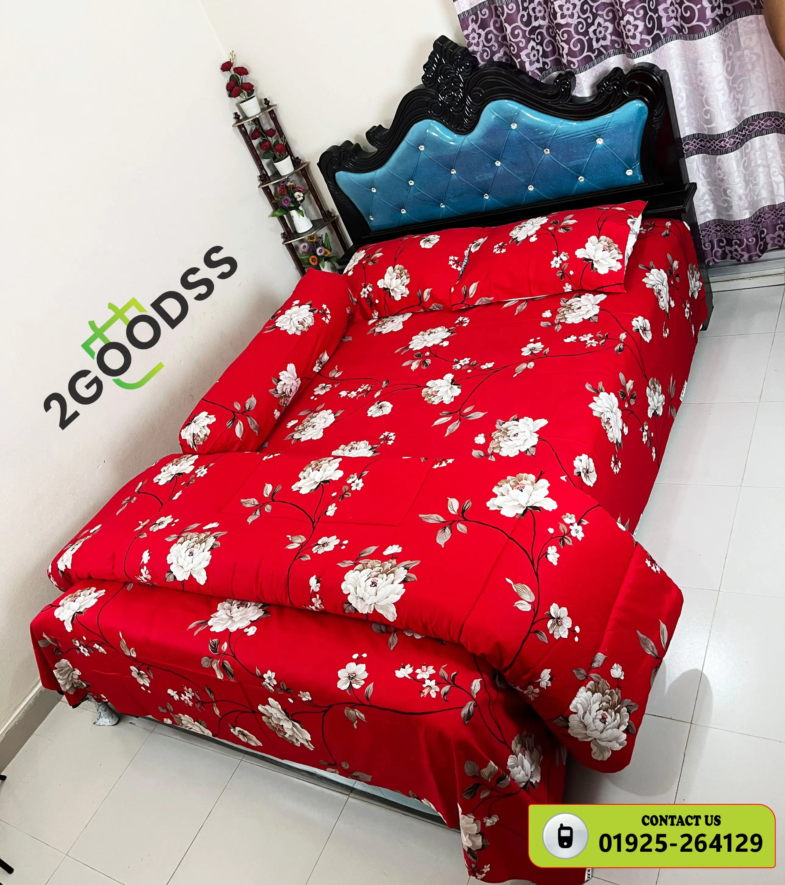 লাক্সারি কমফর্টার সেট – সুপার কিং সাইজ
