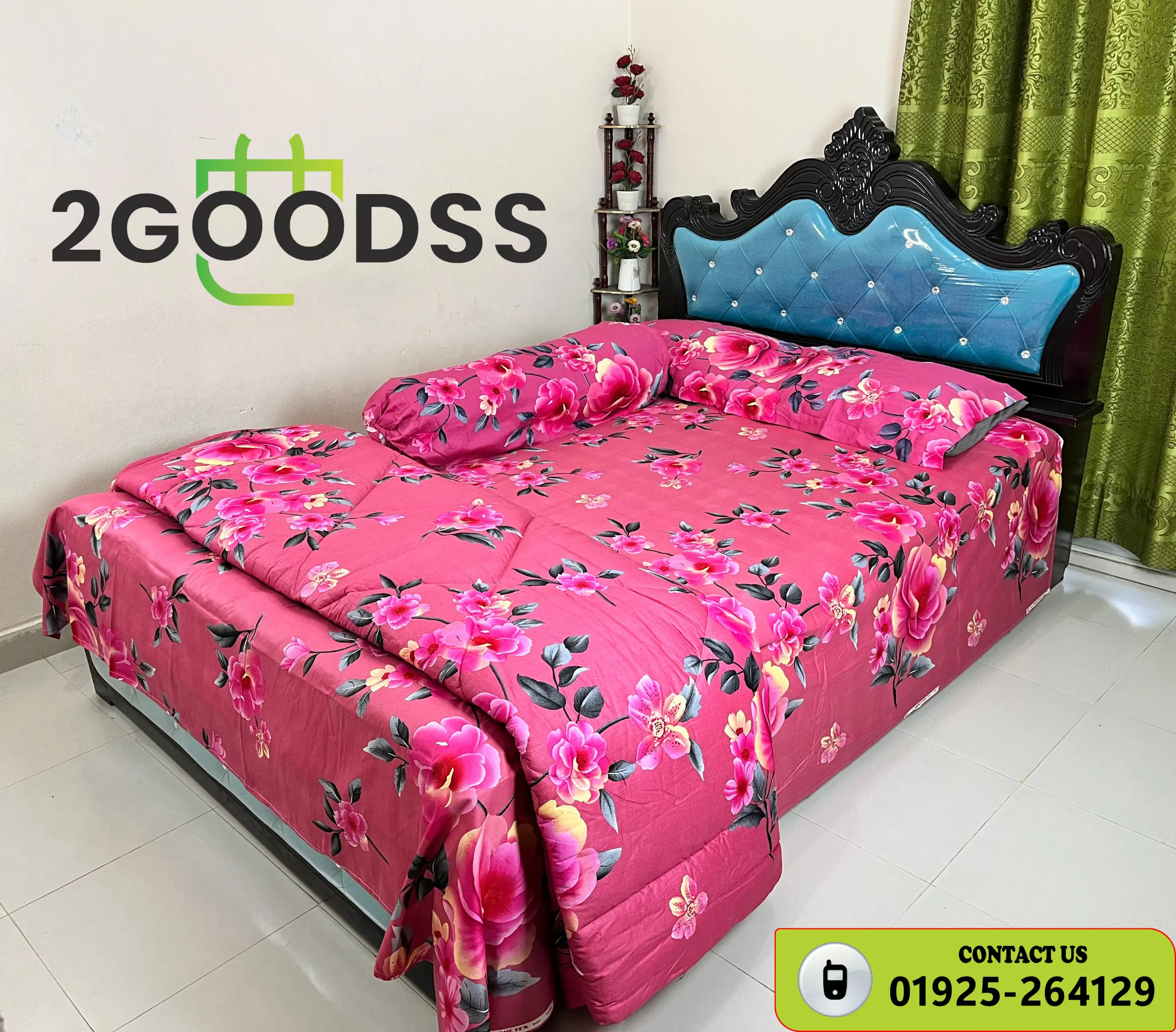 লাক্সারি কমফর্টার সেট – সুপার কিং সাইজ