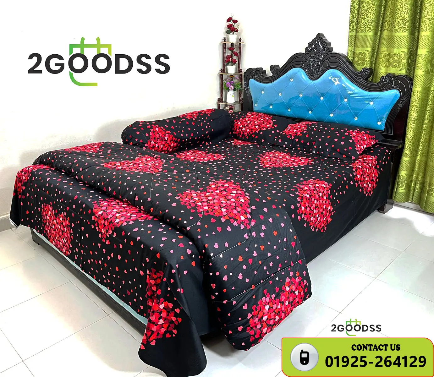 লাক্সারি কমফর্টার সেট – সুপার কিং সাইজ