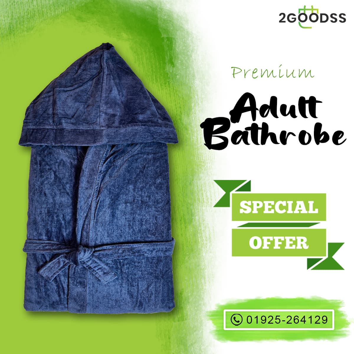 Export-Quality Shower Bathrobe Crafted from ultra-soft towel fabric for unmatched comfort — step out of the shower and into everyday luxury.