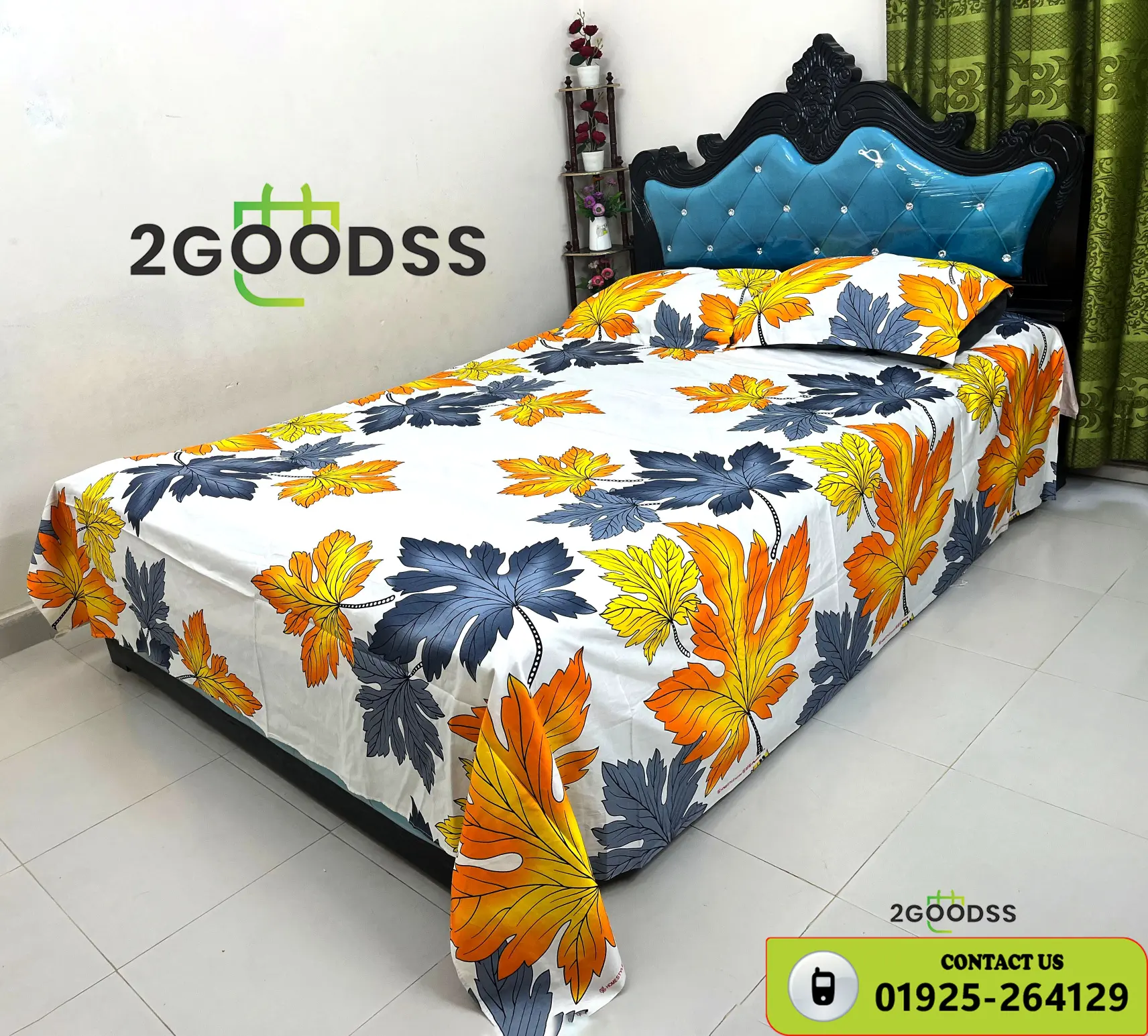 প্রিন্টেড বেডশিট – আরাম ও আভিজাত্যের নিখুঁত সমন্বয়