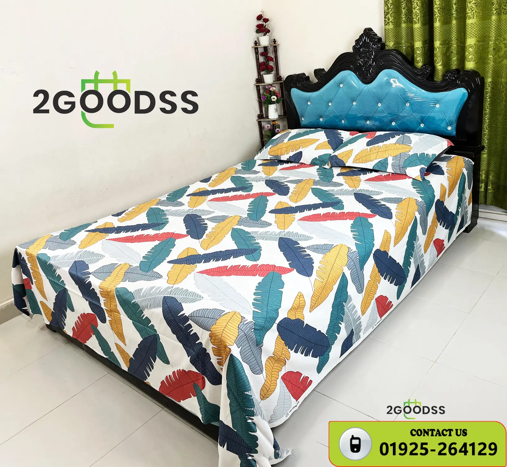 প্রিন্টেড বেডশিট – আরাম ও আভিজাত্যের নিখুঁত সমন্বয়