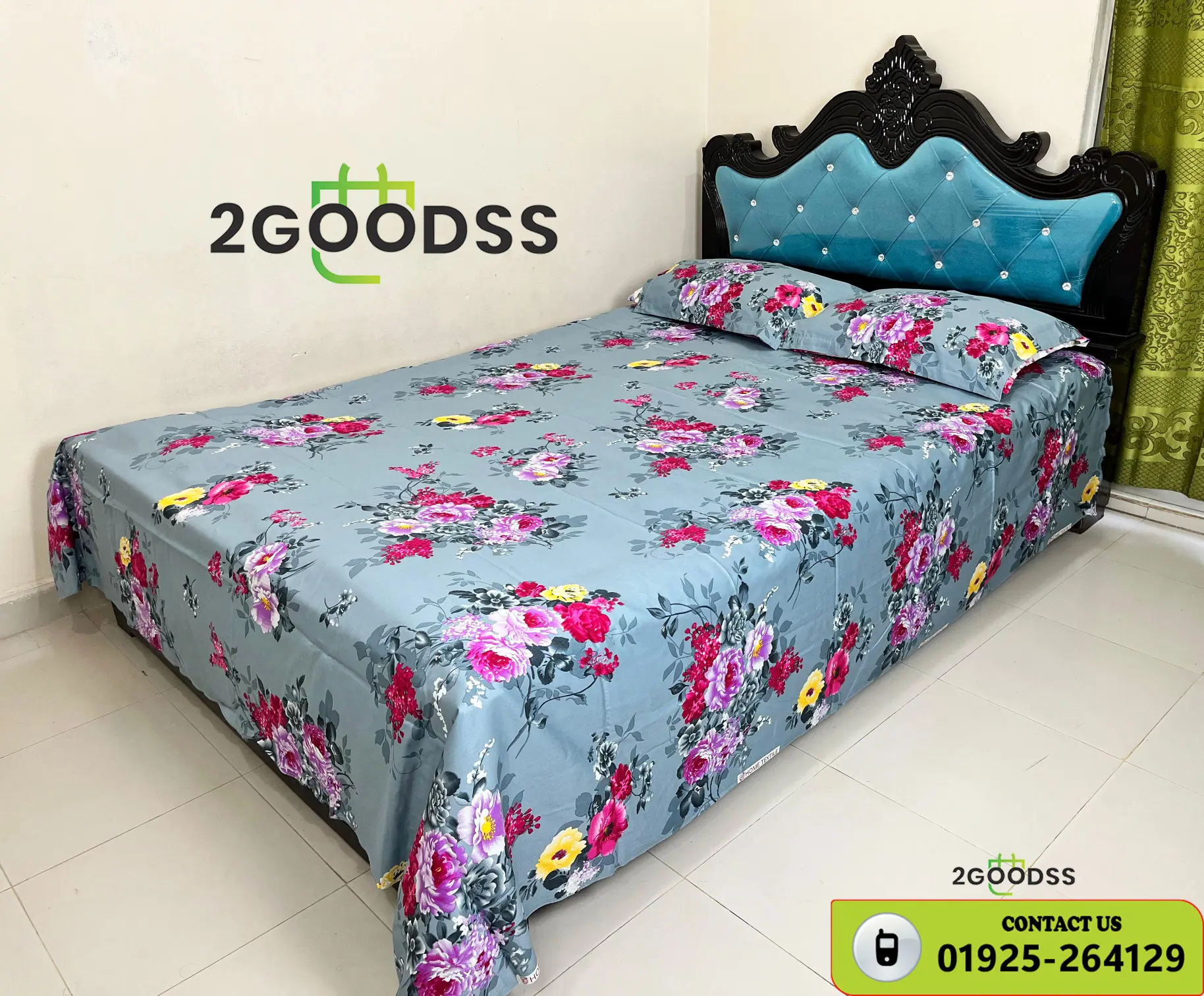 প্রিন্টেড বেডশিট – আরাম ও আভিজাত্যের নিখুঁত সমন্বয়