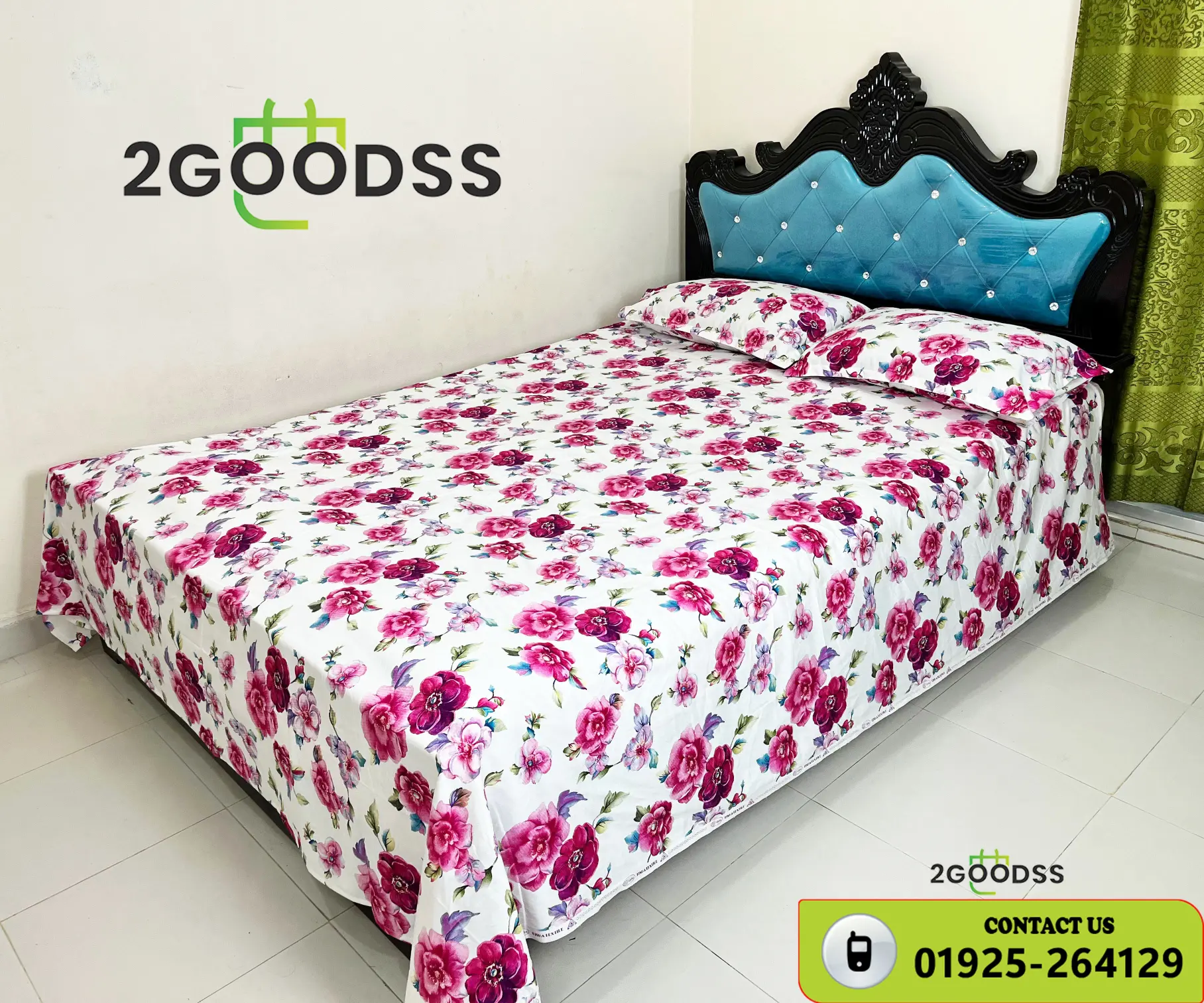 প্রিন্টেড বেডশিট – আরাম ও আভিজাত্যের নিখুঁত সমন্বয়