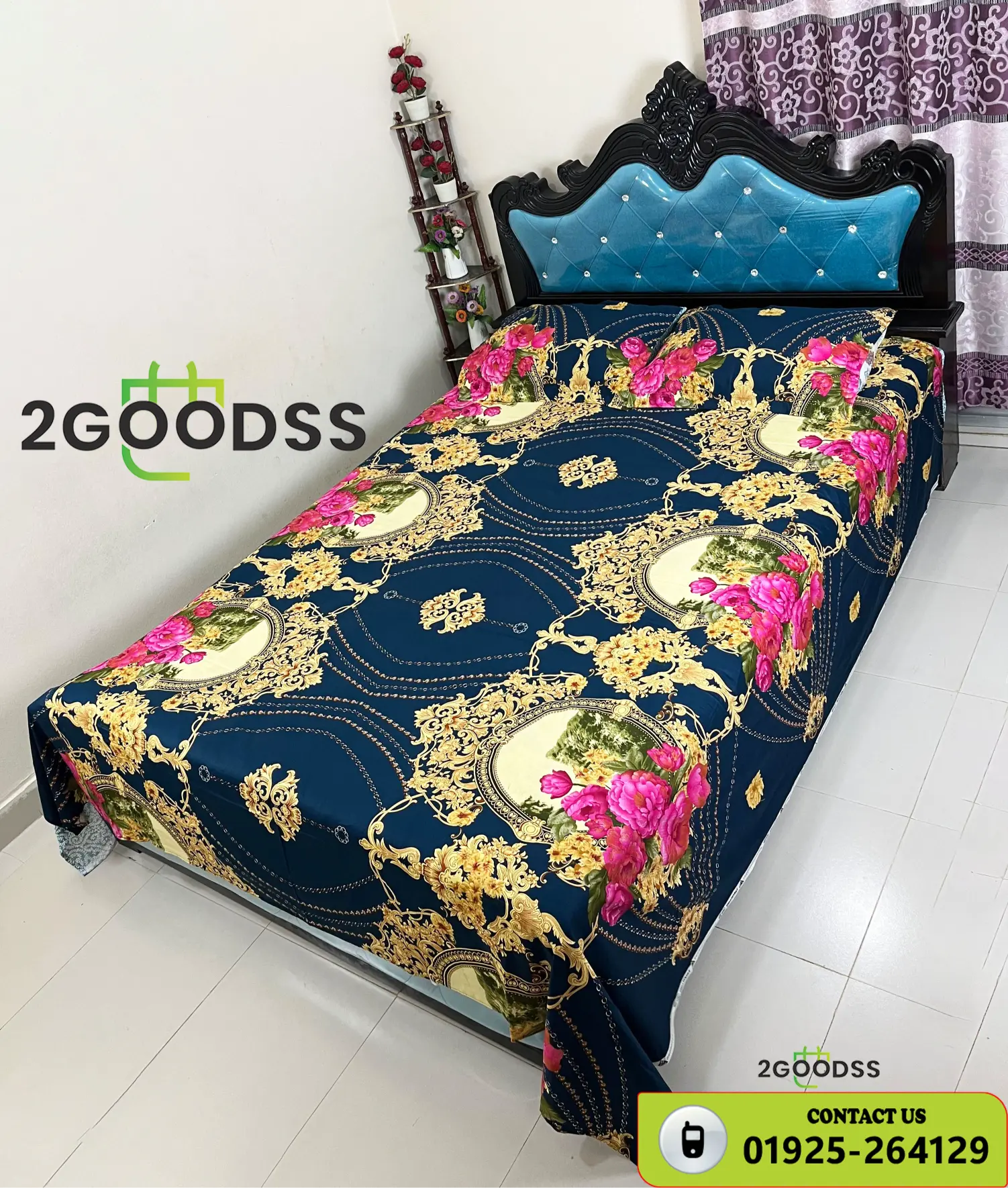 প্রিন্টেড বেডশিট – আরাম ও আভিজাত্যের নিখুঁত সমন্বয়