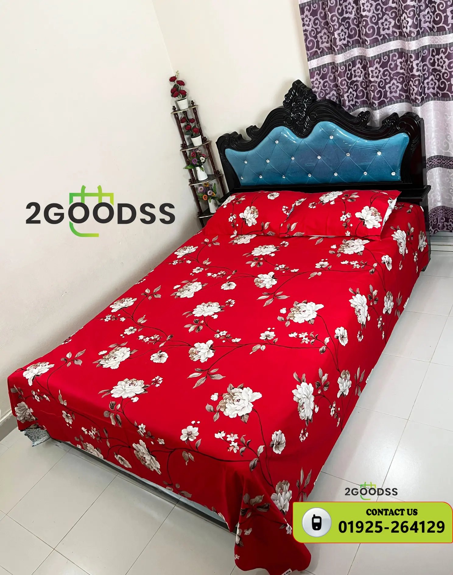 প্রিন্টেড বেডশিট – আরাম ও আভিজাত্যের নিখুঁত সমন্বয়