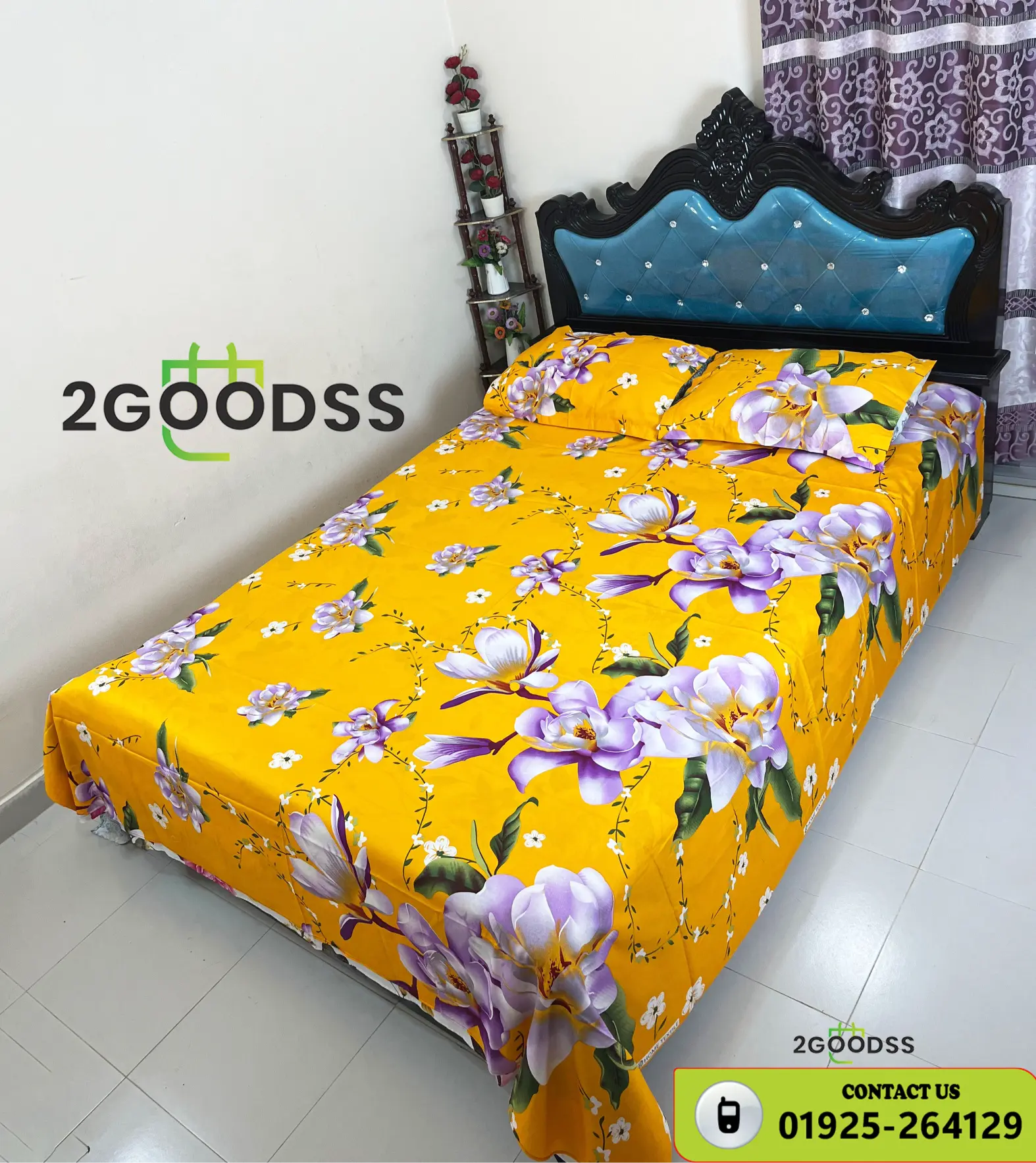 প্রিন্টেড বেডশিট – আরাম ও আভিজাত্যের নিখুঁত সমন্বয়