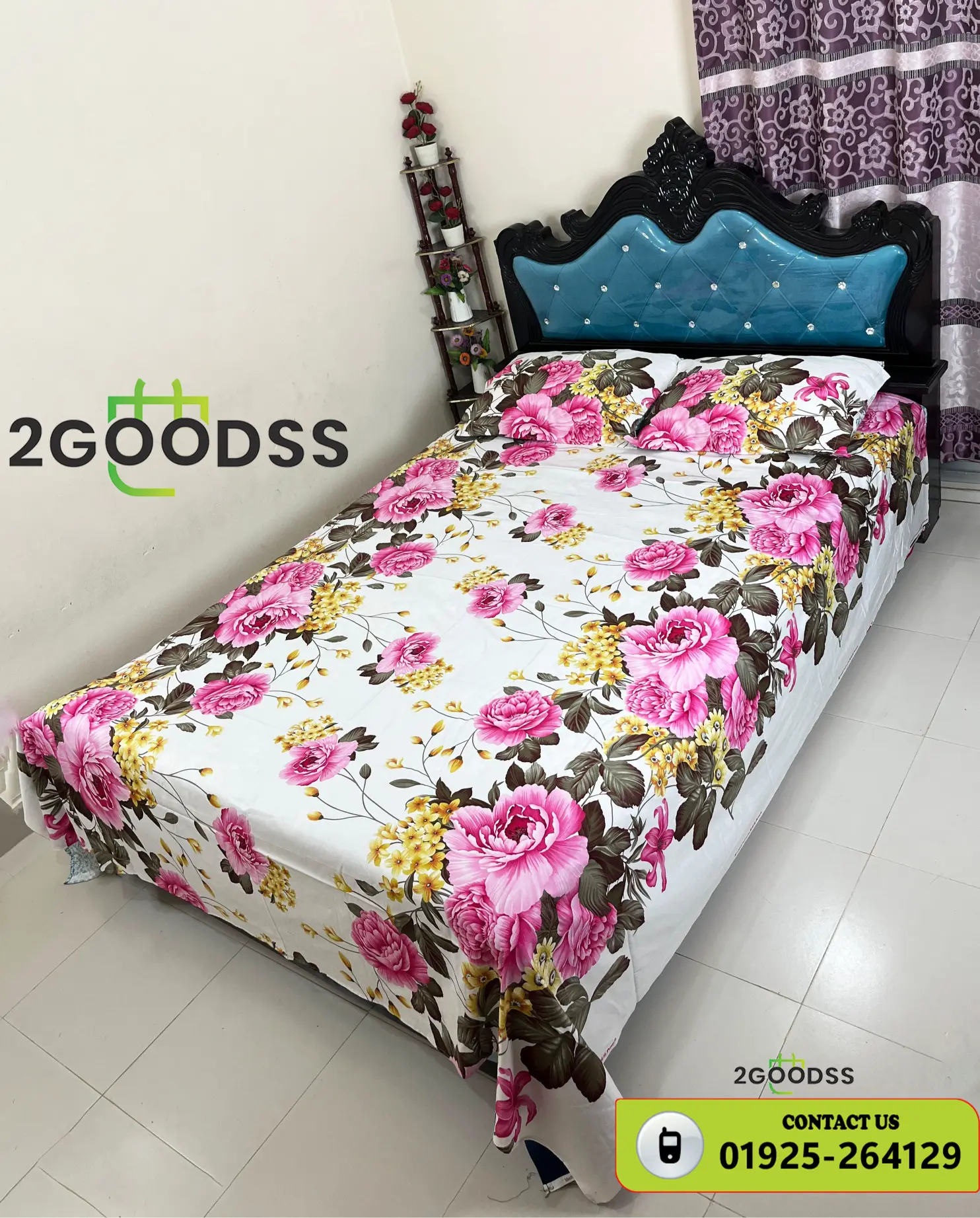 প্রিন্টেড বেডশিট – আরাম ও আভিজাত্যের নিখুঁত সমন্বয়