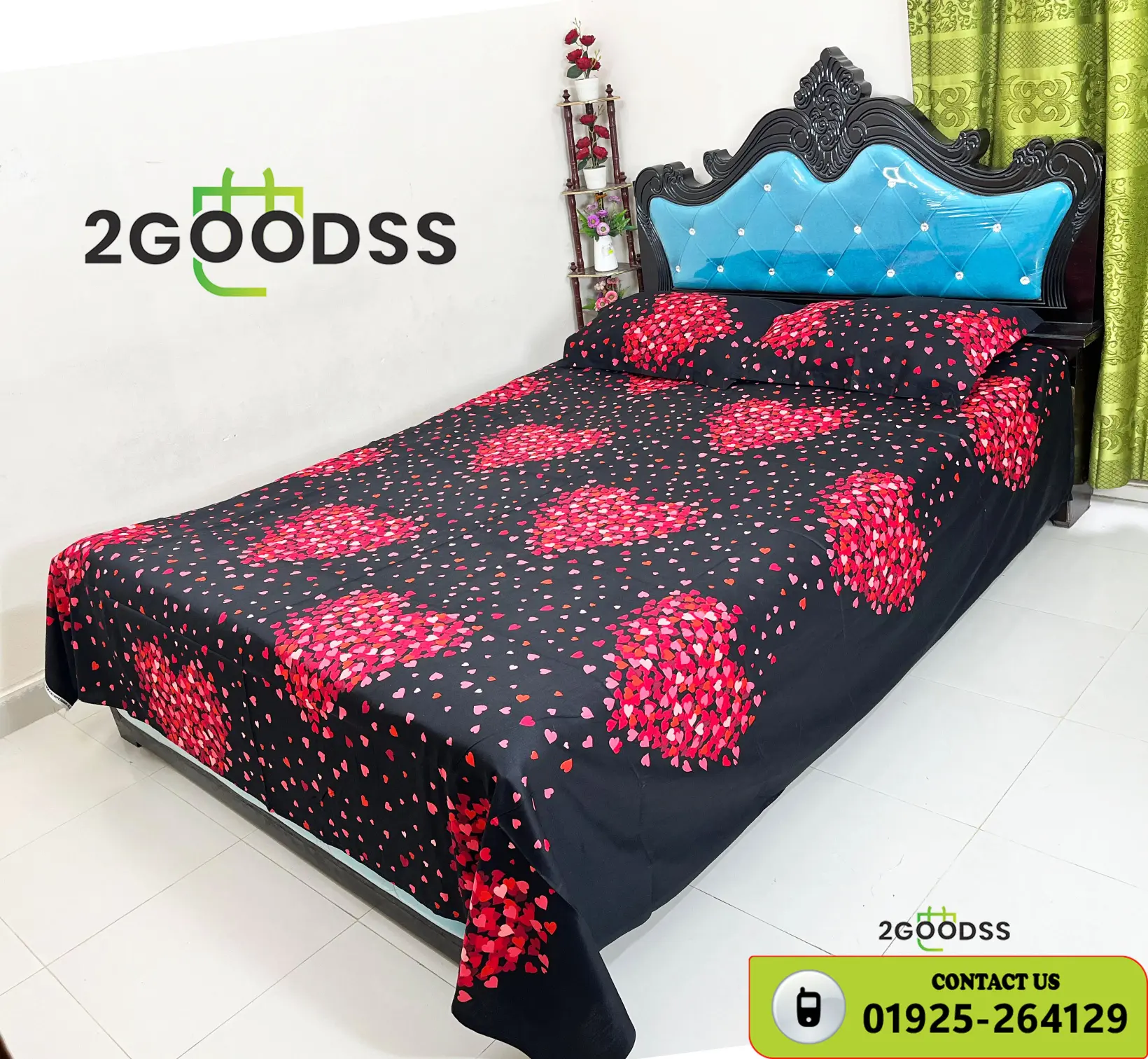 প্রিন্টেড বেডশিট – আরাম ও আভিজাত্যের নিখুঁত সমন্বয়