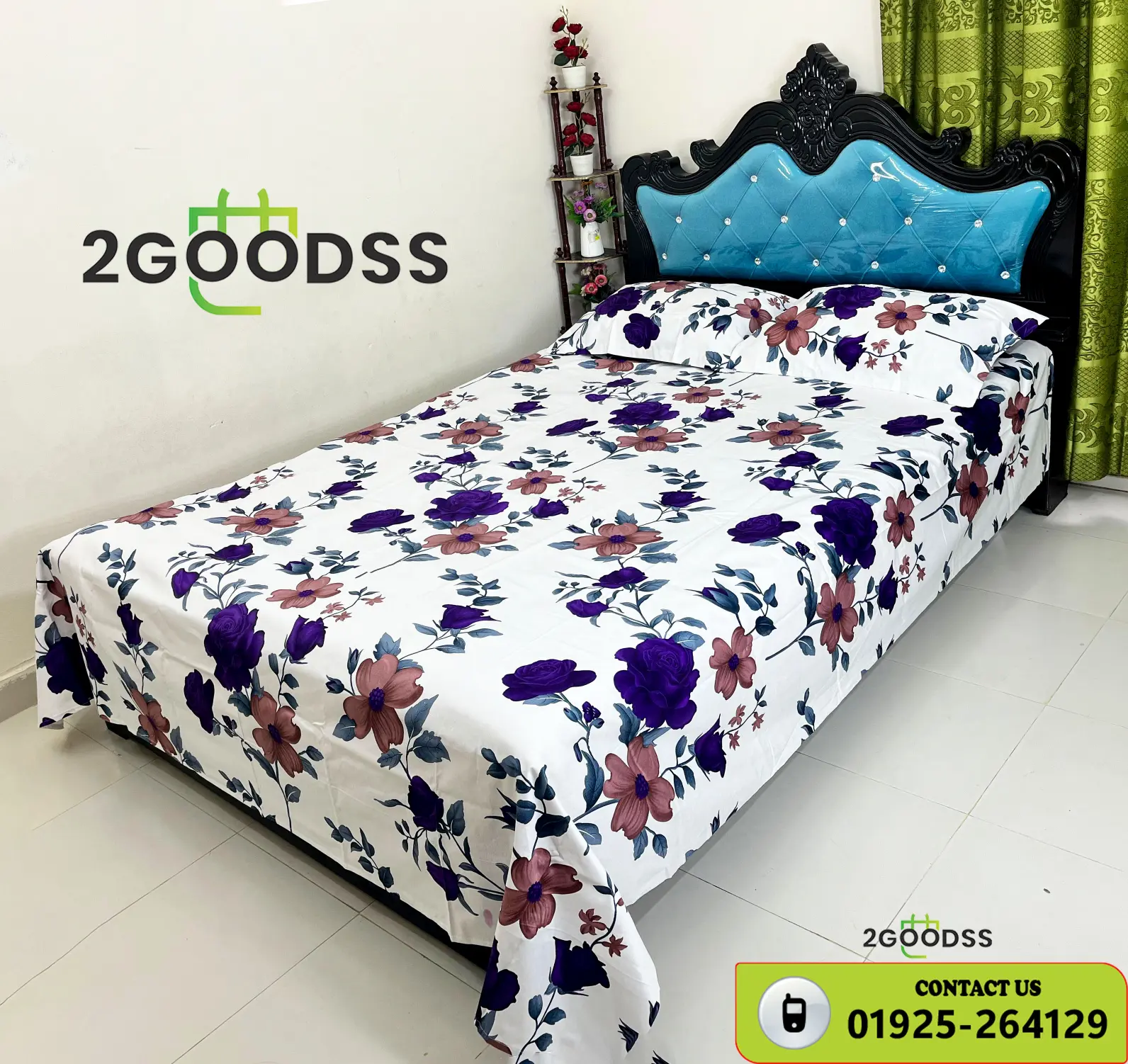 প্রিন্টেড বেডশিট – আরাম ও আভিজাত্যের নিখুঁত সমন্বয়
