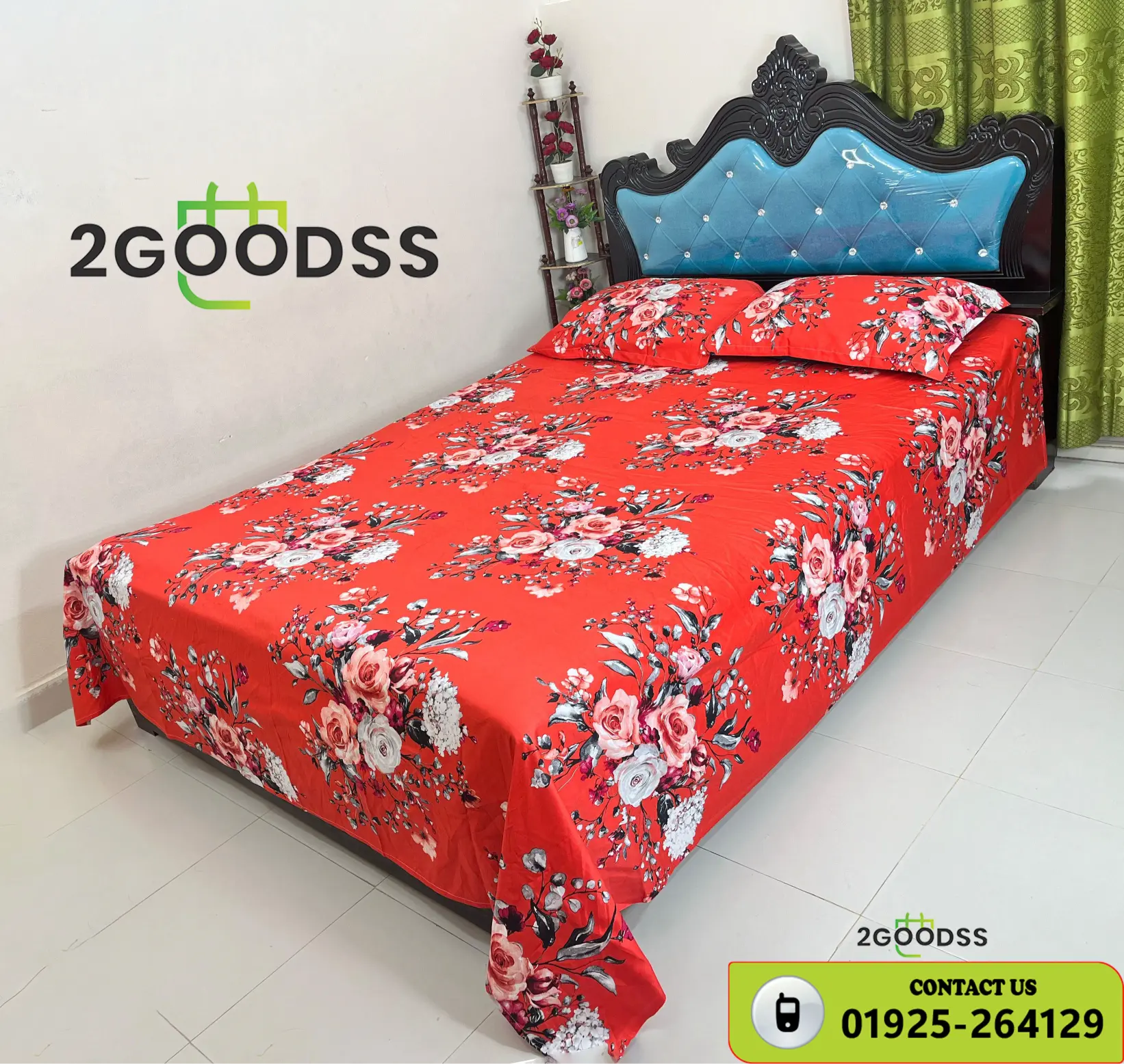 প্রিন্টেড বেডশিট – আরাম ও আভিজাত্যের নিখুঁত সমন্বয়