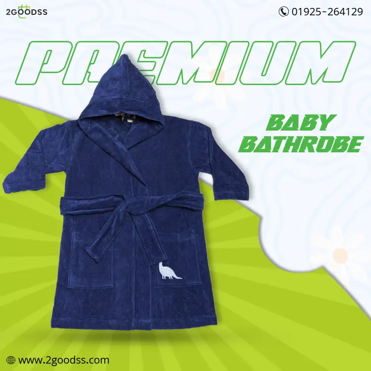 🐻 Soft & Cozy Baby Bathrobes – A Warm Hug After Bath Time!