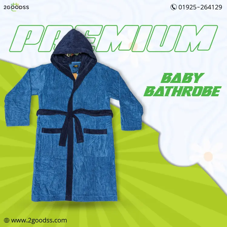 🐻 Soft & Cozy Baby Bathrobes – A Warm Hug After Bath Time!