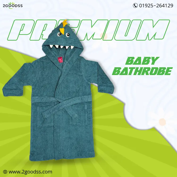 🐻 Soft & Cozy Baby Bathrobes – A Warm Hug After Bath Time!
