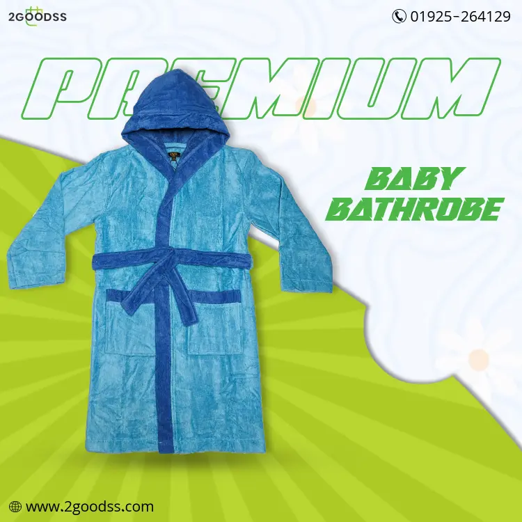 🐻 Soft & Cozy Baby Bathrobes – A Warm Hug After Bath Time!