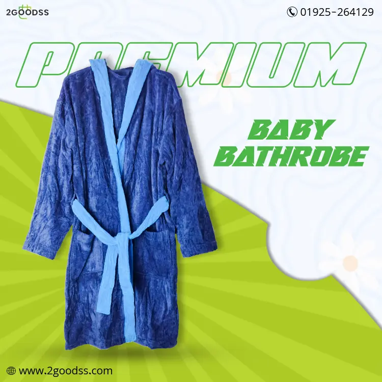 🐻 Soft & Cozy Baby Bathrobes – A Warm Hug After Bath Time!