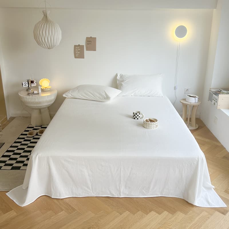 Soled color Bedsheet