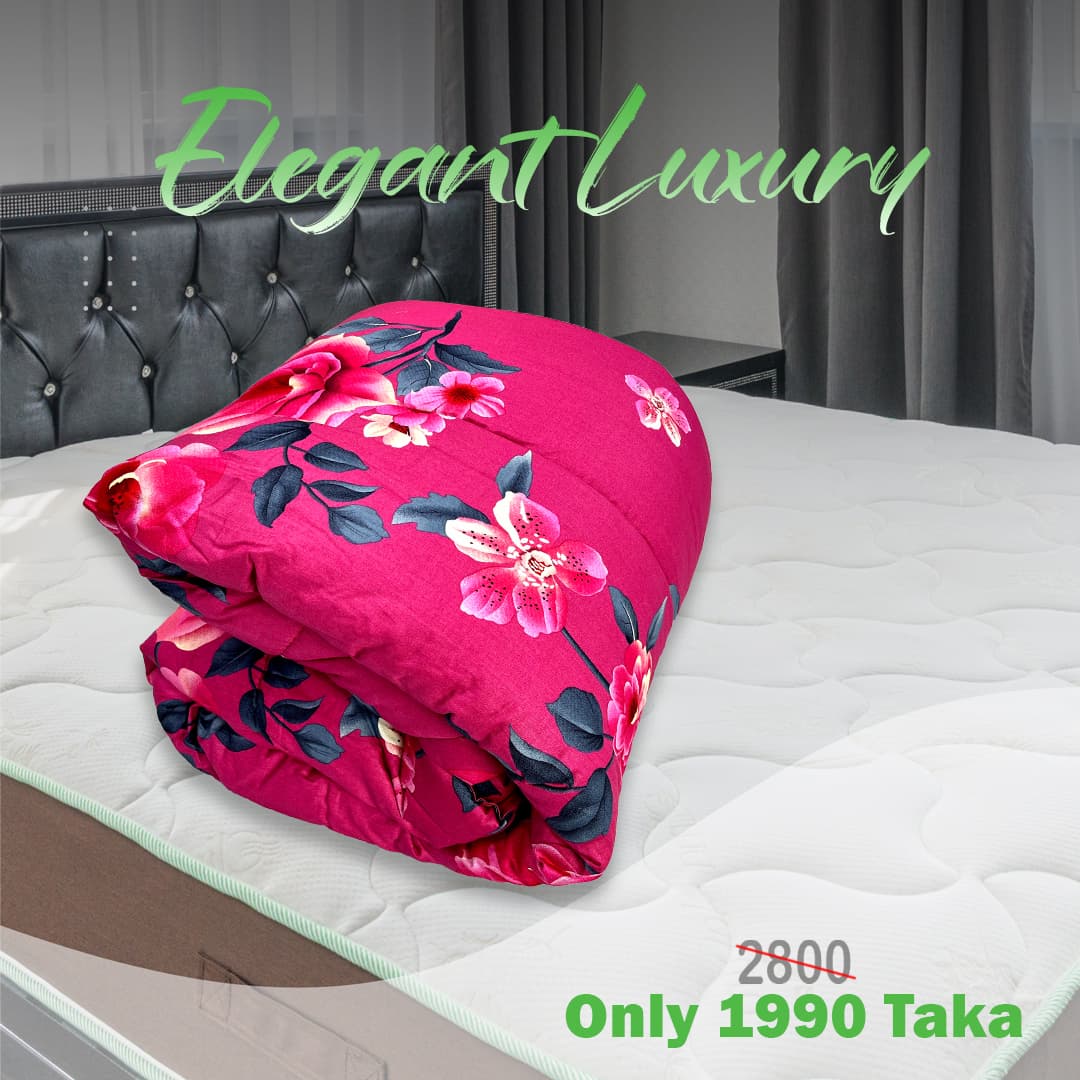 আরামের ছোঁয়ায় প্রশান্তির রাত”উষ্ণতায় মোড়ানো নিখুঁত ঘুম