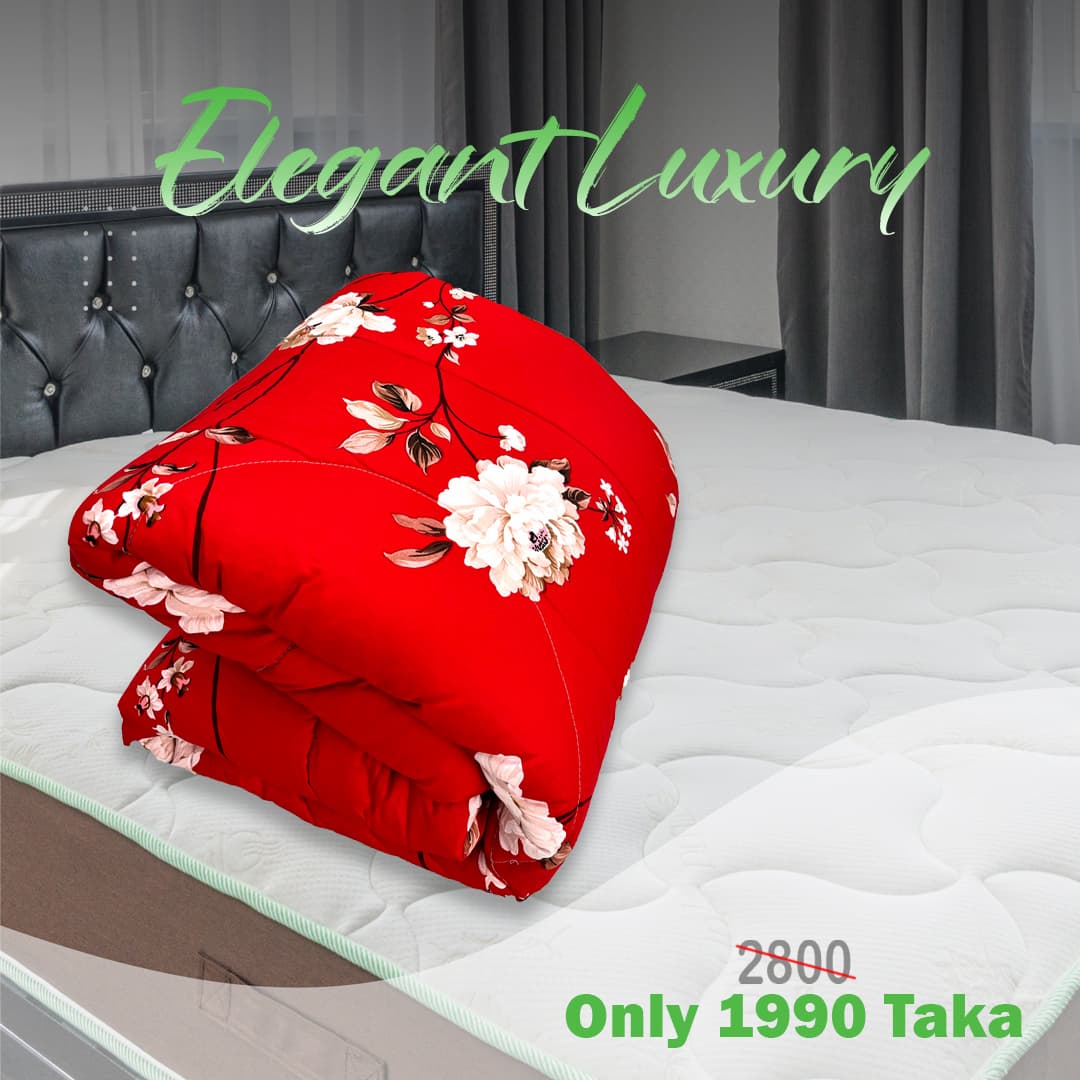 আরামের ছোঁয়ায় প্রশান্তির রাত”উষ্ণতায় মোড়ানো নিখুঁত ঘুম