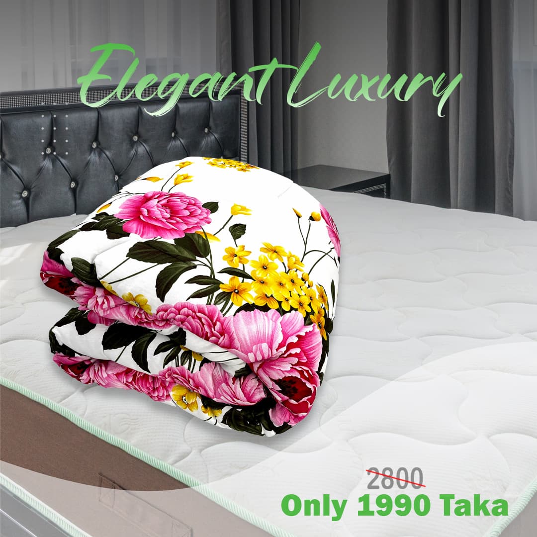 আরামের ছোঁয়ায় প্রশান্তির রাত”উষ্ণতায় মোড়ানো নিখুঁত ঘুম