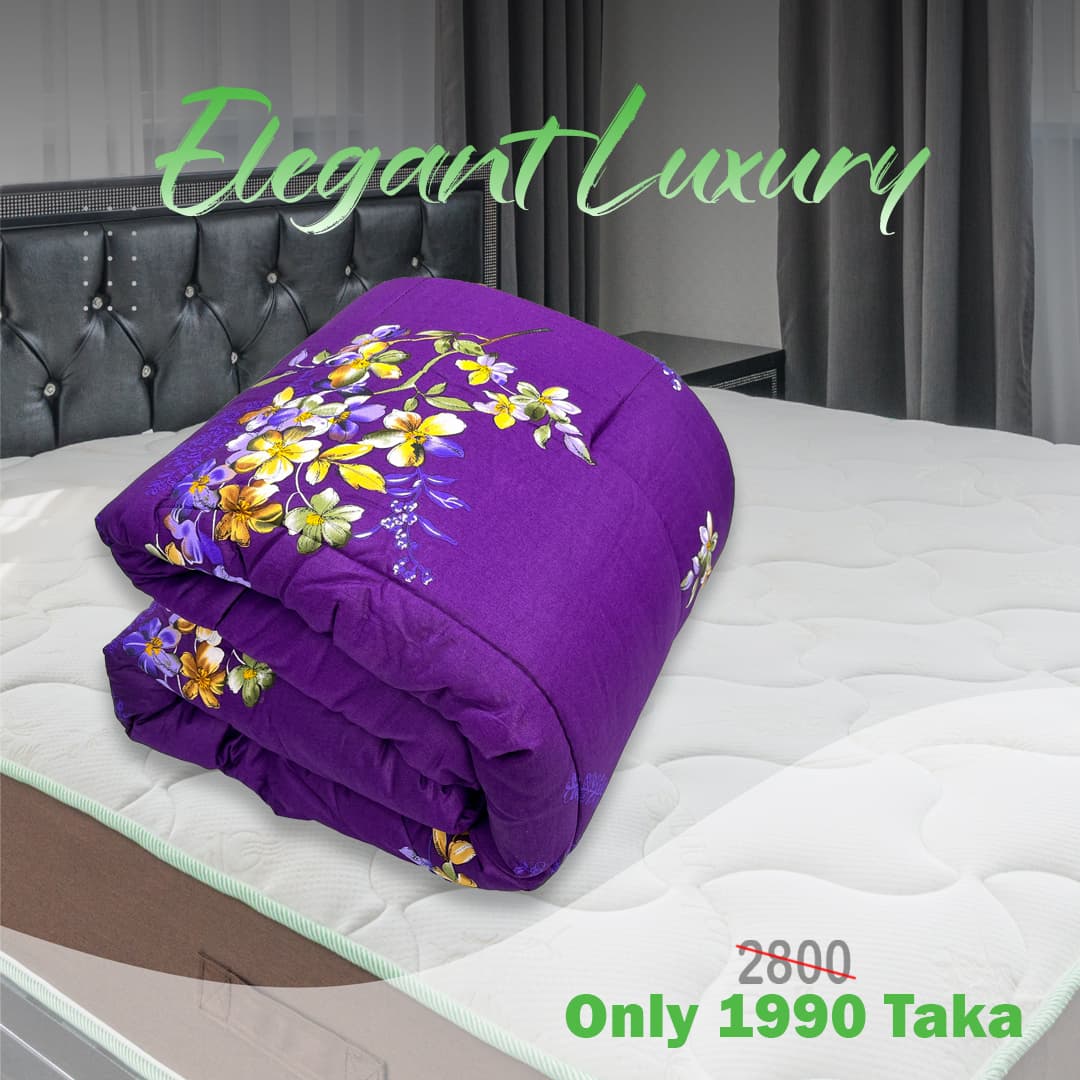 আরামের ছোঁয়ায় প্রশান্তির রাত”উষ্ণতায় মোড়ানো নিখুঁত ঘুম