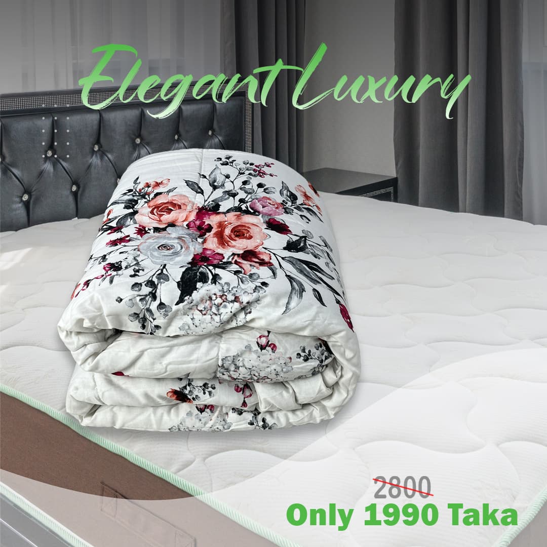 আরামের ছোঁয়ায় প্রশান্তির রাত”উষ্ণতায় মোড়ানো নিখুঁত ঘুম