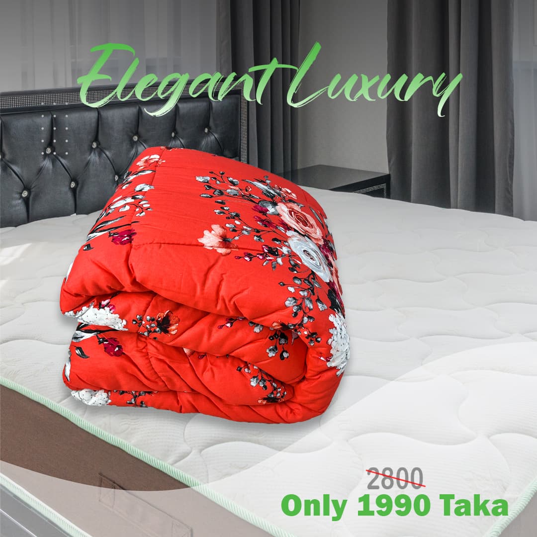 আরামের ছোঁয়ায় প্রশান্তির রাত”উষ্ণতায় মোড়ানো নিখুঁত ঘুম