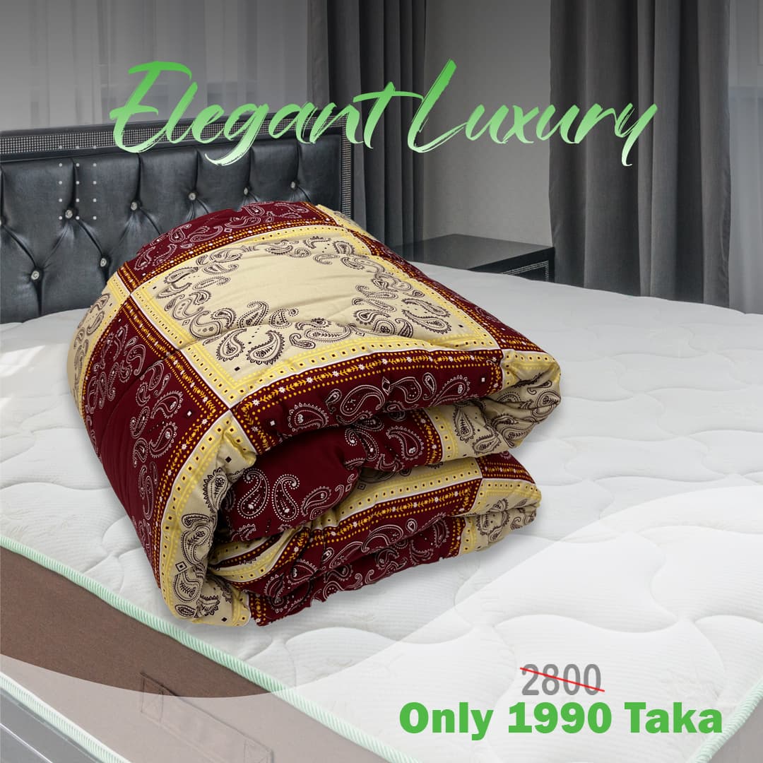 আরামের ছোঁয়ায় প্রশান্তির রাত”উষ্ণতায় মোড়ানো নিখুঁত ঘুম